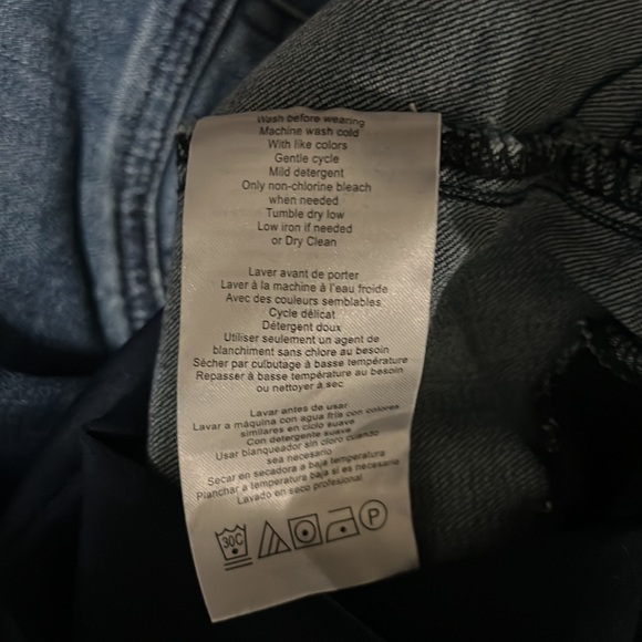 NWT Indigo Blue Denim Skinny Moulant Maternity Jeans Size 1X Plus - Picture 14 of 15